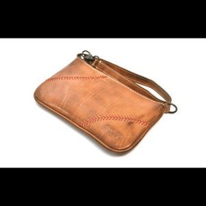 Rawlings Baseball Stitch Wristlet